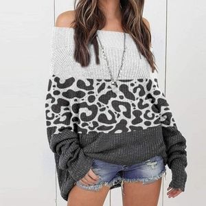 Off-shoulder Sweater